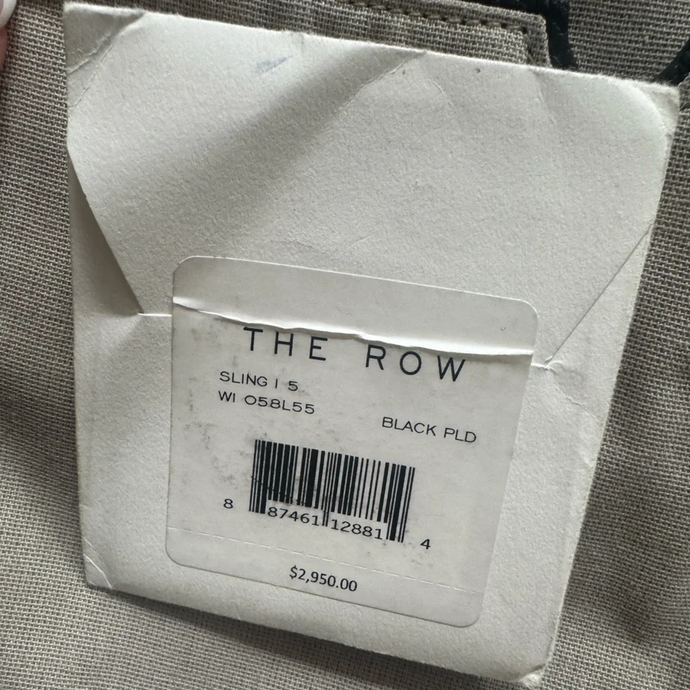 THE ROW Sling Hobo 15 Leather Bag - Picture 10 of 10